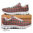 Scottish MacPherson Ancient Tartan Sneakers Full Plaid