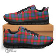 Scottish Mar Tartan Sneakers Full Plaid