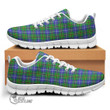 Scottish Turnbull Hunting Tartan Sneakers Full Plaid