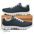 Scottish Russell Modern Tartan Sneakers Full Plaid
