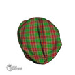 Scottish Baxter Modern Tartan Beanie Hat Full Plaid