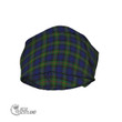 Scottish Gunn Modern Tartan Beanie Hat Full Plaid