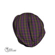 Scottish MacDonald Modern Tartan Beanie Hat Full Plaid