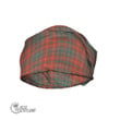 Scottish MacDougall Ancient Tartan Beanie Hat Full Plaid