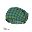 Scottish Johnston Ancient Tartan Beanie Hat Full Plaid