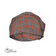 Scottish MacFarlane Ancient Tartan Beanie Hat Full Plaid