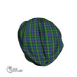 Scottish Gordon Modern Tartan Beanie Hat Full Plaid