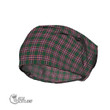 Scottish MacFarlane Hunting Modern Tartan Beanie Hat Full Plaid