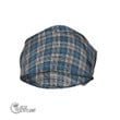 Scottish Napier Modern Tartan Beanie Hat Full Plaid