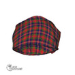 Scottish MacPherson Modern Tartan Beanie Hat Full Plaid