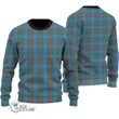 Scottish Agnew Ancient Tartan Christmas Knitted Sweater Full Plaid