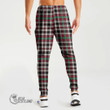 Scottish Borthwick Dress Ancient Tartan Joggers Full Plaid