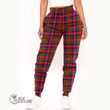 Scottish Gow Modern Tartan Joggers Full Plaid