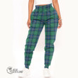 Scottish Shaw Ancient Tartan Joggers Full Plaid