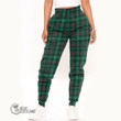 Scottish Ross Hunting Modern Tartan Joggers Full Plaid