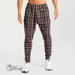 Scottish Borthwick Dress Ancient Tartan Crest Joggers Full Plaid