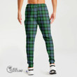 Scottish Arbuthnot Ancient Tartan Crest Joggers Full Plaid