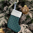 Scottish Abercrombie Tartan Christmas Socks Full Plaid