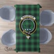 Scottish MacArthur Ancient Tartan Crest Rectangle Tablecloth Full Plaid