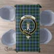 Scottish MacKay Ancient Tartan Crest Rectangle Tablecloth Full Plaid