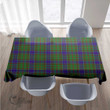 Scottish Adam Tartan Rectangle Tablecloth Full Plaid