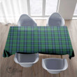 Scottish Armstrong Ancient Tartan Rectangle Tablecloth Full Plaid