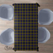 Scottish Clelland Modern Tartan Rectangle Tablecloth Full Plaid