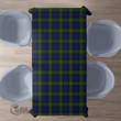 Scottish Gunn Modern Tartan Rectangle Tablecloth Full Plaid