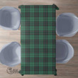 Scottish MacLean Hunting Ancient Tartan Rectangle Tablecloth Full Plaid