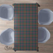 Scottish MacDuff Hunting Ancient Tartan Rectangle Tablecloth Full Plaid