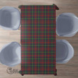 Scottish MacKintosh Hunting Modern Tartan Rectangle Tablecloth Full Plaid