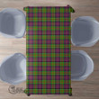 Scottish MacDonald of Clanranald Tartan Rectangle Tablecloth Full Plaid
