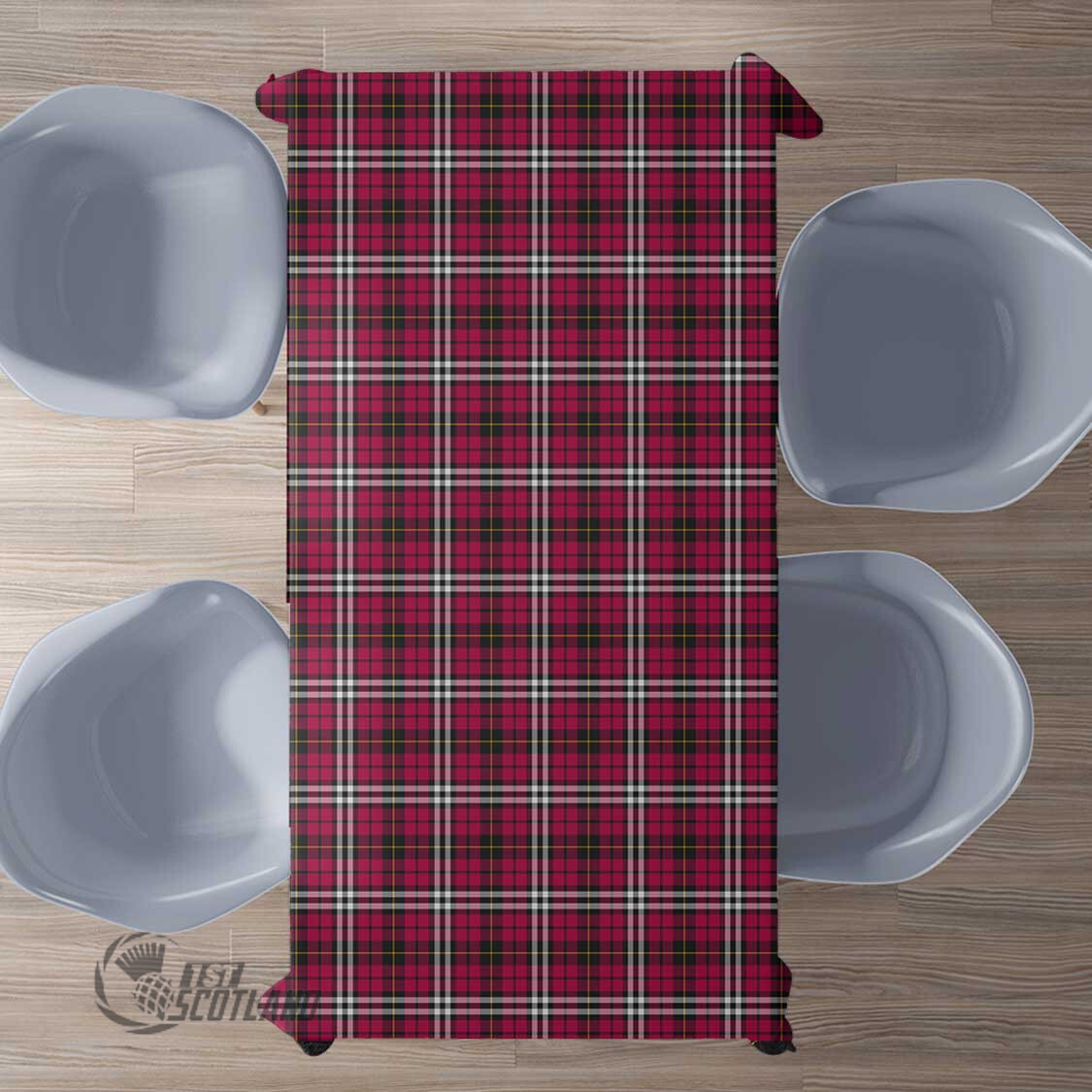Scottish Little Tartan Rectangle Tablecloth Full Plaid