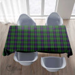 Scottish Leslie Hunting Tartan Rectangle Tablecloth Full Plaid