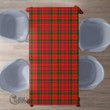 Scottish Munro Modern Tartan Rectangle Tablecloth Full Plaid