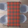 Scottish MacNab Ancient Tartan Rectangle Tablecloth Full Plaid