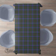 Scottish Ogilvie Hunting Modern Tartan Rectangle Tablecloth Full Plaid