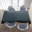 Scottish Sinclair Hunting Modern Tartan Rectangle Tablecloth Full Plaid