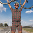 Scottish Anderson of Arbrake Tartan Crest Men Cycling Set Full Plaid