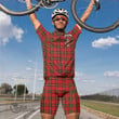Scottish Brodie Modern Tartan Crest Men Cycling Set Full Plaid