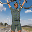 Scottish Cochrane Ancient Tartan Crest Men Cycling Set Full Plaid
