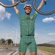 Scottish Kennedy Ancient Tartan Crest Men Cycling Set Full Plaid