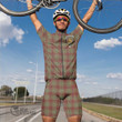 Scottish MacGill Modern Tartan Crest Men Cycling Set Full Plaid