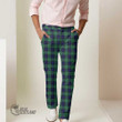 Abercrombie Clothing - Full Plaid Tartan Casual Trousers T5