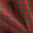 Spens Modern Women Dress - Full Plaid Tartan Elastic Waist Dress A7