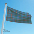 Agnew Ancient Home Decor - Full Plaid Tartan Flag A7