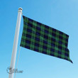 Abercrombie Home Decor - Full Plaid Tartan Flag A7