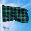 Scottish Abercrombie Tartan Flag Full Plaid