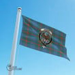 Agnew Ancient Home Decor - Full Plaid Tartan Crest Flag A7