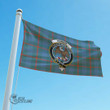 Agnew Ancient Home Decor - Full Plaid Tartan Crest Flag A7